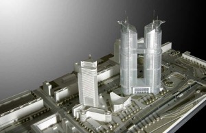 Самая высокая гостиница в Киеве будет гордо нести название Sky Tower