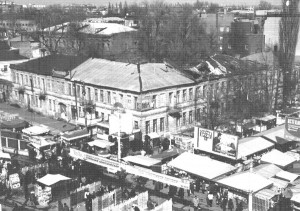 Европейская площадь, 1990 год